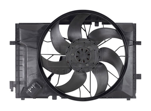 Dual Radiator and Condenser Fan Assembly Pacific Auto Company PF8303