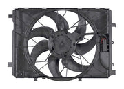 Dual Radiator and Condenser Fan Assembly Pacific Auto Company PF8304