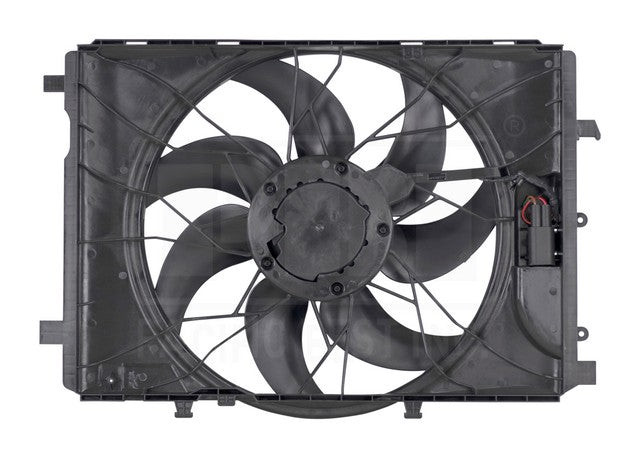 Dual Radiator and Condenser Fan Assembly Pacific Auto Company PF8304