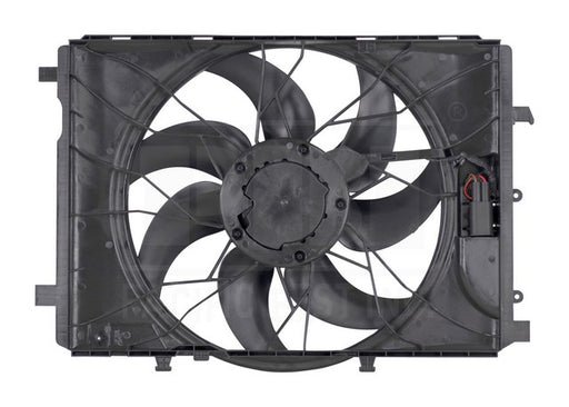 Dual Radiator and Condenser Fan Assembly Pacific Auto Company PF8304