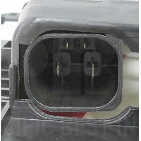 Dual Radiator and Condenser Fan Assembly Pacific Auto Company PF8304