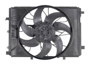Dual Radiator and Condenser Fan Assembly Pacific Auto Company PF8304