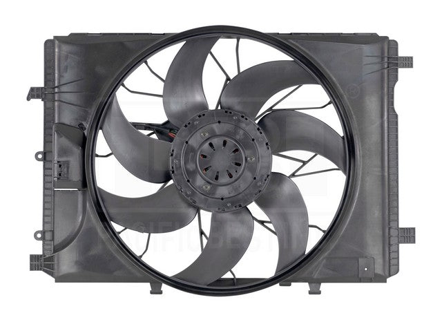 Dual Radiator and Condenser Fan Assembly Pacific Auto Company PF8304