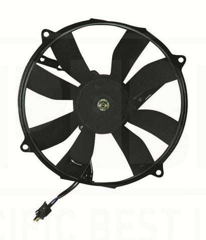 Engine Cooling Fan Assembly Pacific Auto Company PF8306