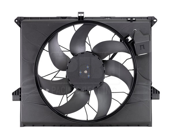 Dual Radiator and Condenser Fan Assembly Pacific Auto Company PF8307