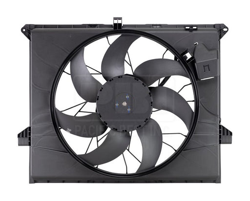 Dual Radiator and Condenser Fan Assembly Pacific Auto Company PF8307