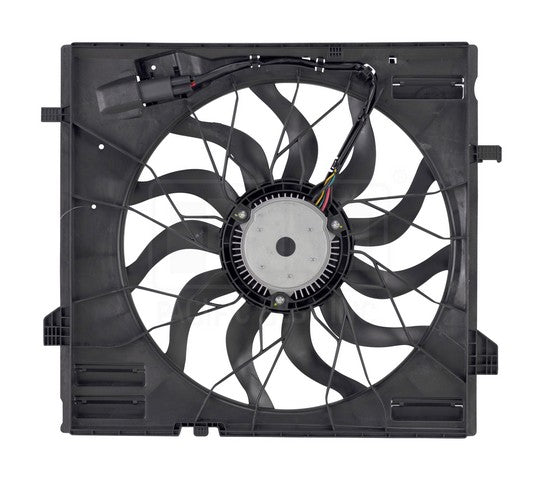 Engine Cooling Fan Assembly Pacific Auto Company PF8309