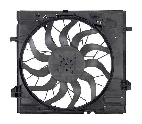 Engine Cooling Fan Assembly Pacific Auto Company PF8309