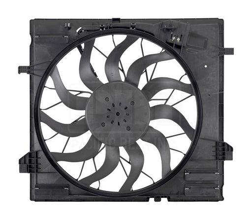 Engine Cooling Fan Assembly Pacific Auto Company PF8309