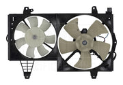 Dual Radiator and Condenser Fan Assembly Pacific Auto Company PF84020