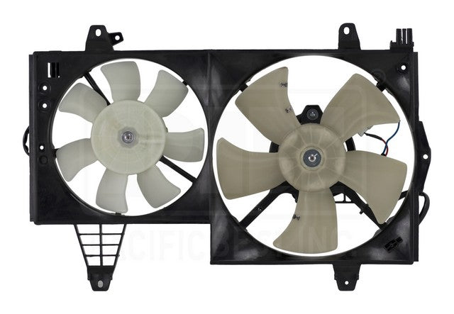 Dual Radiator and Condenser Fan Assembly Pacific Auto Company PF84020