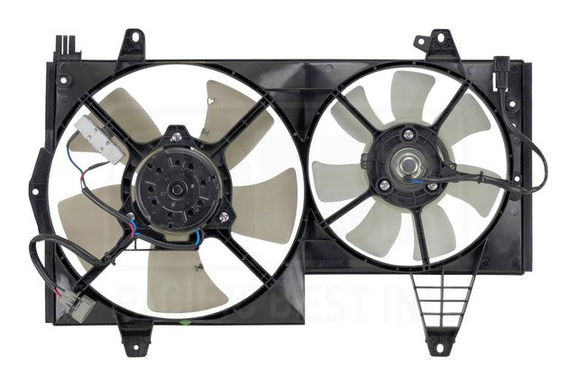Dual Radiator and Condenser Fan Assembly Pacific Auto Company PF84020