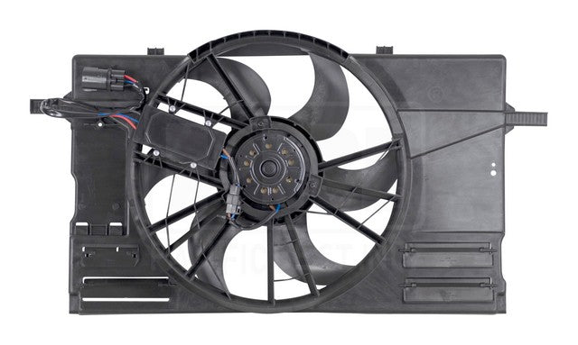 Engine Cooling Fan Assembly Pacific Auto Company PF84021