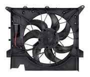 Dual Radiator and Condenser Fan Assembly Pacific Auto Company PF84024