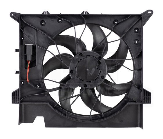 Dual Radiator and Condenser Fan Assembly Pacific Auto Company PF84024
