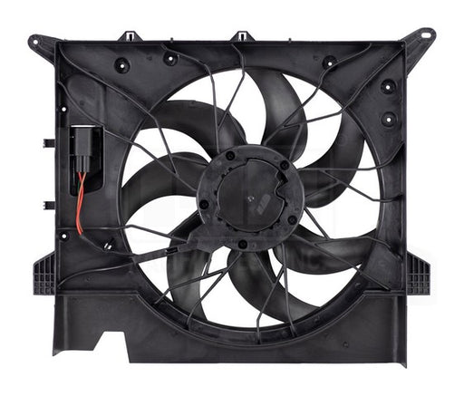 Dual Radiator and Condenser Fan Assembly Pacific Auto Company PF84024