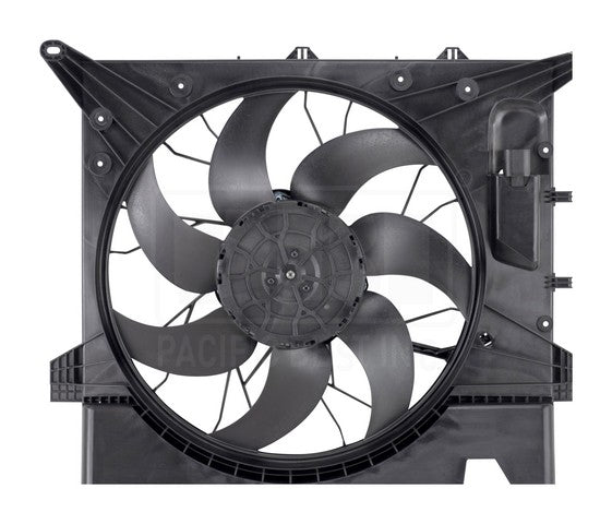 Dual Radiator and Condenser Fan Assembly Pacific Auto Company PF84024
