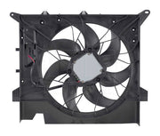 Dual Radiator and Condenser Fan Assembly Pacific Auto Company PF84024