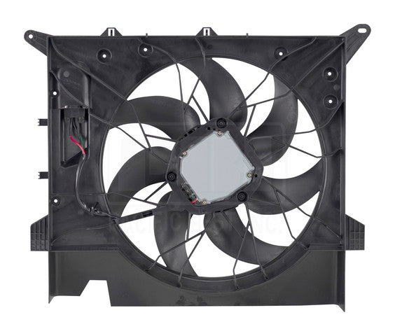 Dual Radiator and Condenser Fan Assembly Pacific Auto Company PF84024