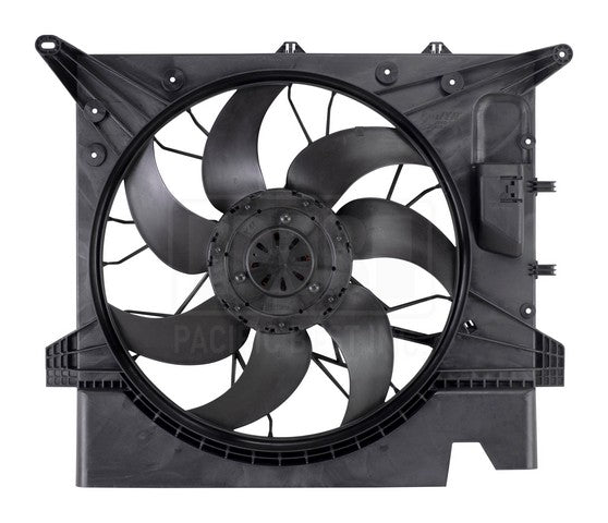 Dual Radiator and Condenser Fan Assembly Pacific Auto Company PF84024
