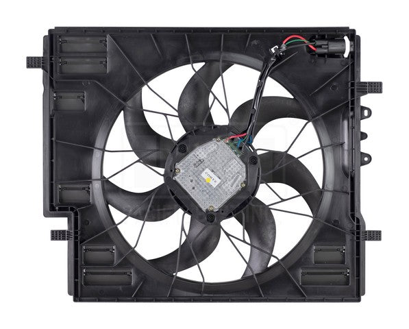Dual Radiator and Condenser Fan Assembly Pacific Auto Company PF84025