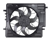 Dual Radiator and Condenser Fan Assembly Pacific Auto Company PF84025
