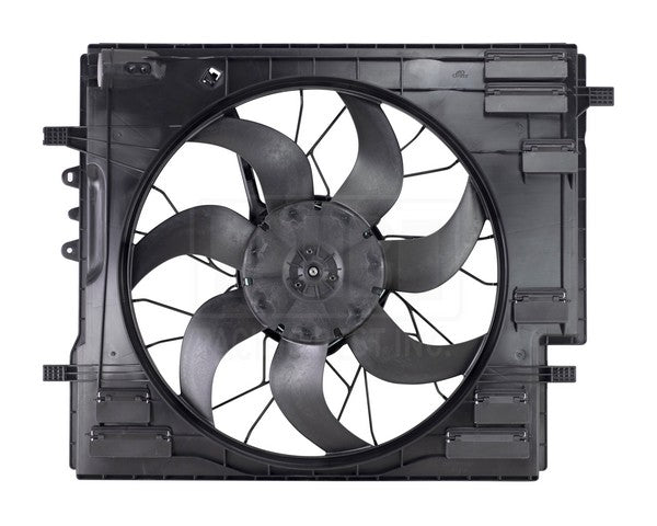 Dual Radiator and Condenser Fan Assembly Pacific Auto Company PF84025