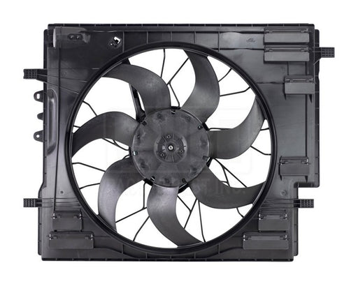 Dual Radiator and Condenser Fan Assembly Pacific Auto Company PF84025