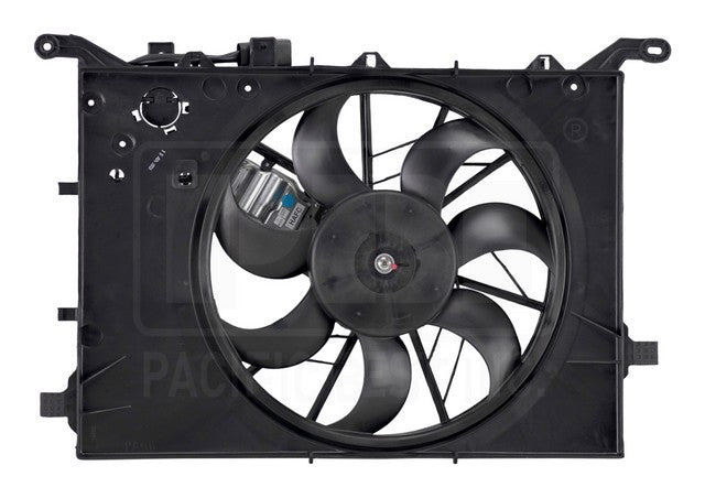 Dual Radiator and Condenser Fan Assembly Pacific Auto Company PF84119