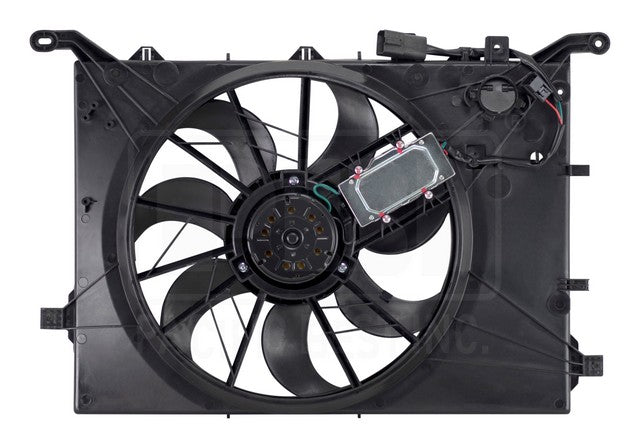 Dual Radiator and Condenser Fan Assembly Pacific Auto Company PF84119