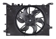 Dual Radiator and Condenser Fan Assembly Pacific Auto Company PF84120