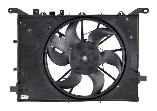 Dual Radiator and Condenser Fan Assembly Pacific Auto Company PF84120