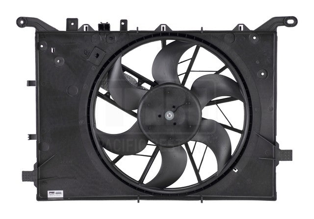 Dual Radiator and Condenser Fan Assembly Pacific Auto Company PF84120