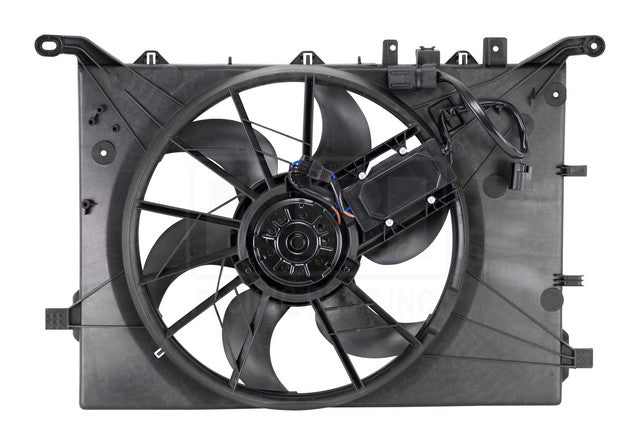 Dual Radiator and Condenser Fan Assembly Pacific Auto Company PF84120