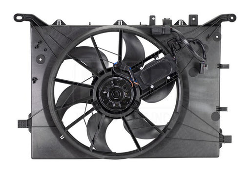 Dual Radiator and Condenser Fan Assembly Pacific Auto Company PF84120