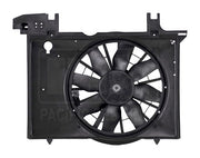 Dual Radiator and Condenser Fan Assembly Pacific Auto Company PF84121