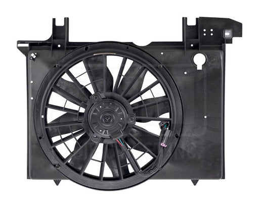 Dual Radiator and Condenser Fan Assembly Pacific Auto Company PF84121