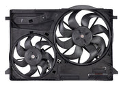 Dual Radiator and Condenser Fan Assembly Pacific Auto Company PF84122