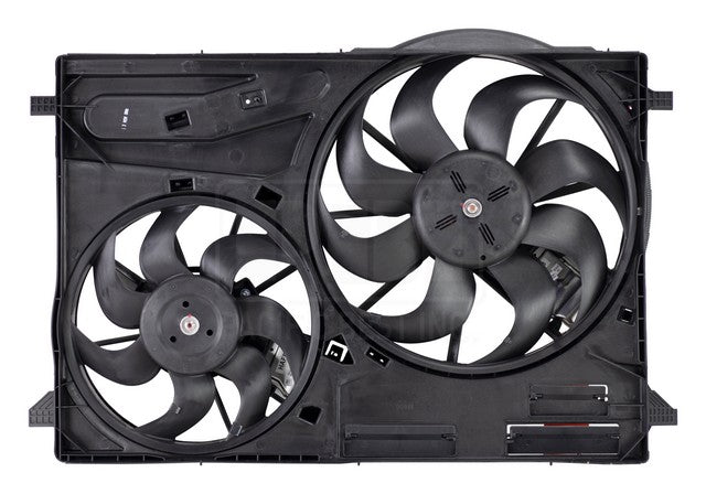 Dual Radiator and Condenser Fan Assembly Pacific Auto Company PF84122