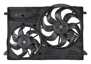 Dual Radiator and Condenser Fan Assembly Pacific Auto Company PF84122