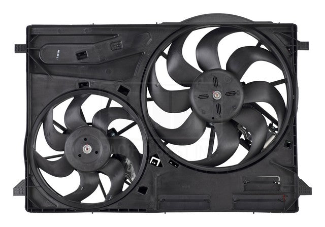 Dual Radiator and Condenser Fan Assembly Pacific Auto Company PF84122