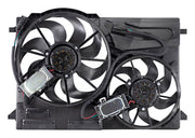 Dual Radiator and Condenser Fan Assembly Pacific Auto Company PF84122