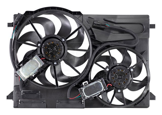 Dual Radiator and Condenser Fan Assembly Pacific Auto Company PF84122
