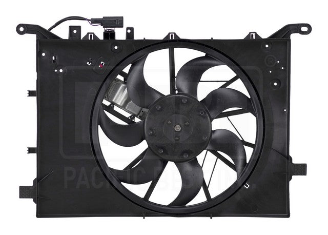 Engine Cooling Fan Assembly Pacific Auto Company PF84123