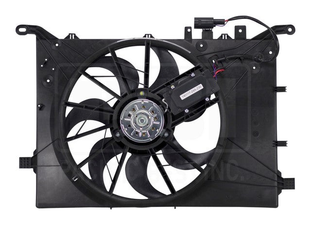 Engine Cooling Fan Assembly Pacific Auto Company PF84123