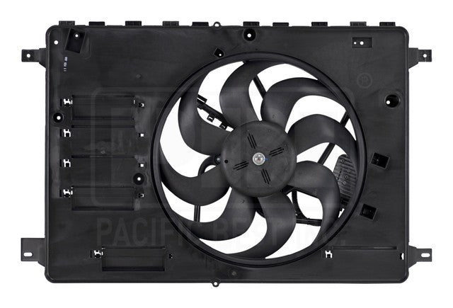 Engine Cooling Fan Assembly Pacific Auto Company PF84124