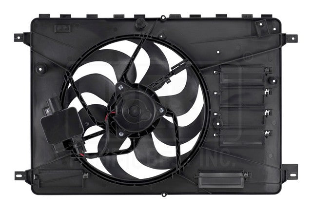 Engine Cooling Fan Assembly Pacific Auto Company PF84124