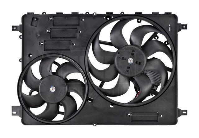 Dual Radiator and Condenser Fan Assembly Pacific Auto Company PF84125