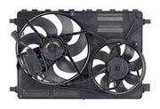 Dual Radiator and Condenser Fan Assembly Pacific Auto Company PF84125