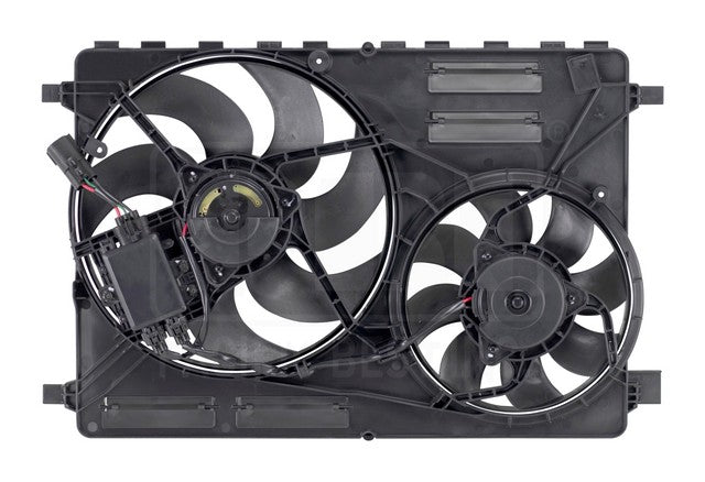 Dual Radiator and Condenser Fan Assembly Pacific Auto Company PF84125